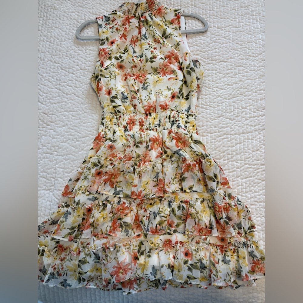 Floral Mini Dress